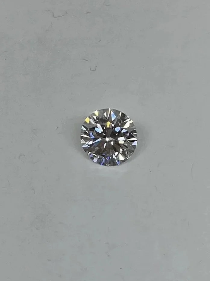 5.54 ct. E/VVS2 Round Brilliant Lab-Grown Diamond
