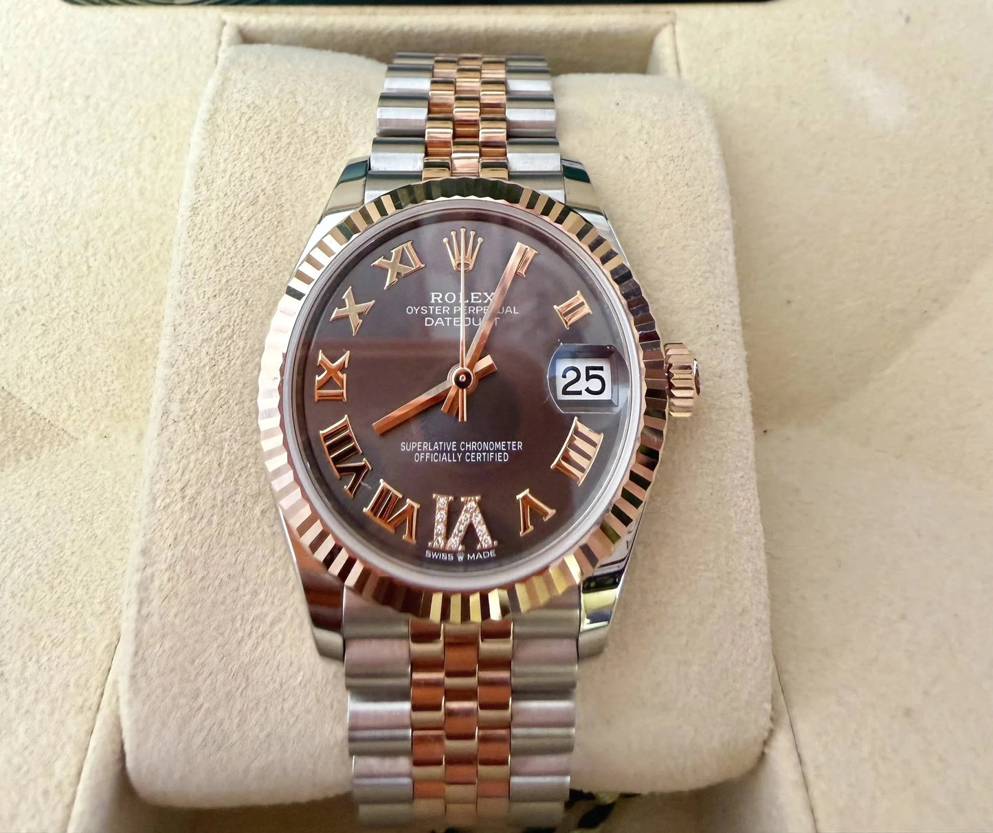 Rolex Datejust 31