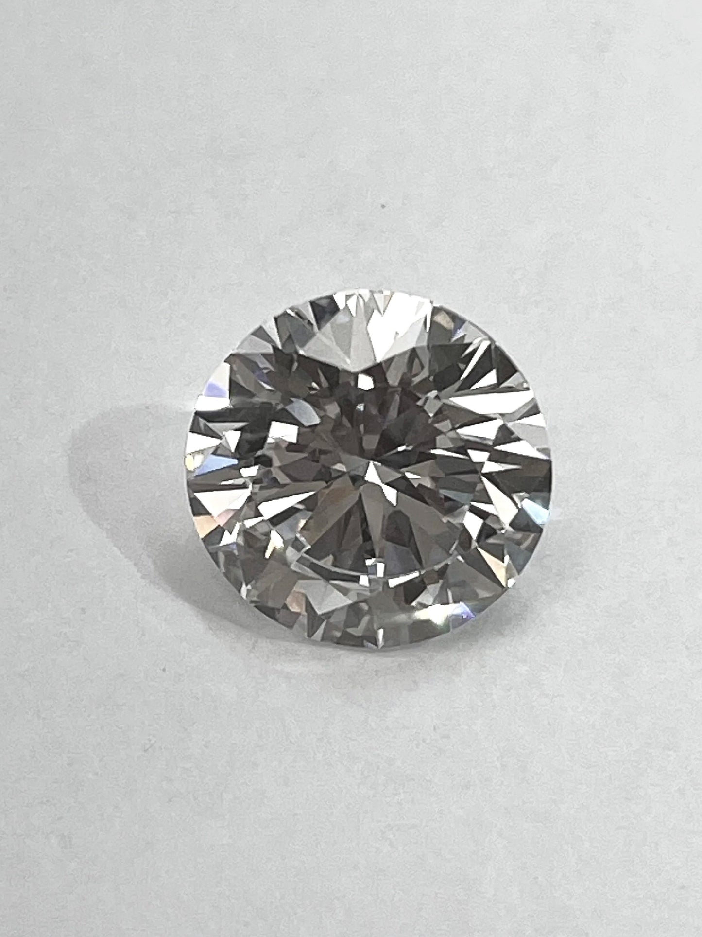 1.31 ct. E/IF Round Brilliant Lab-Grown Diamond