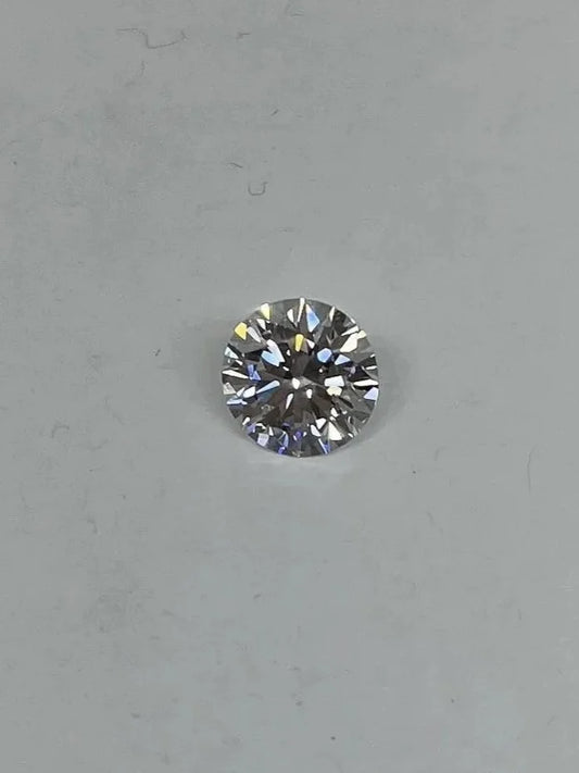 5.54 ct. E/VVS2 Round Brilliant Lab-Grown Diamond
