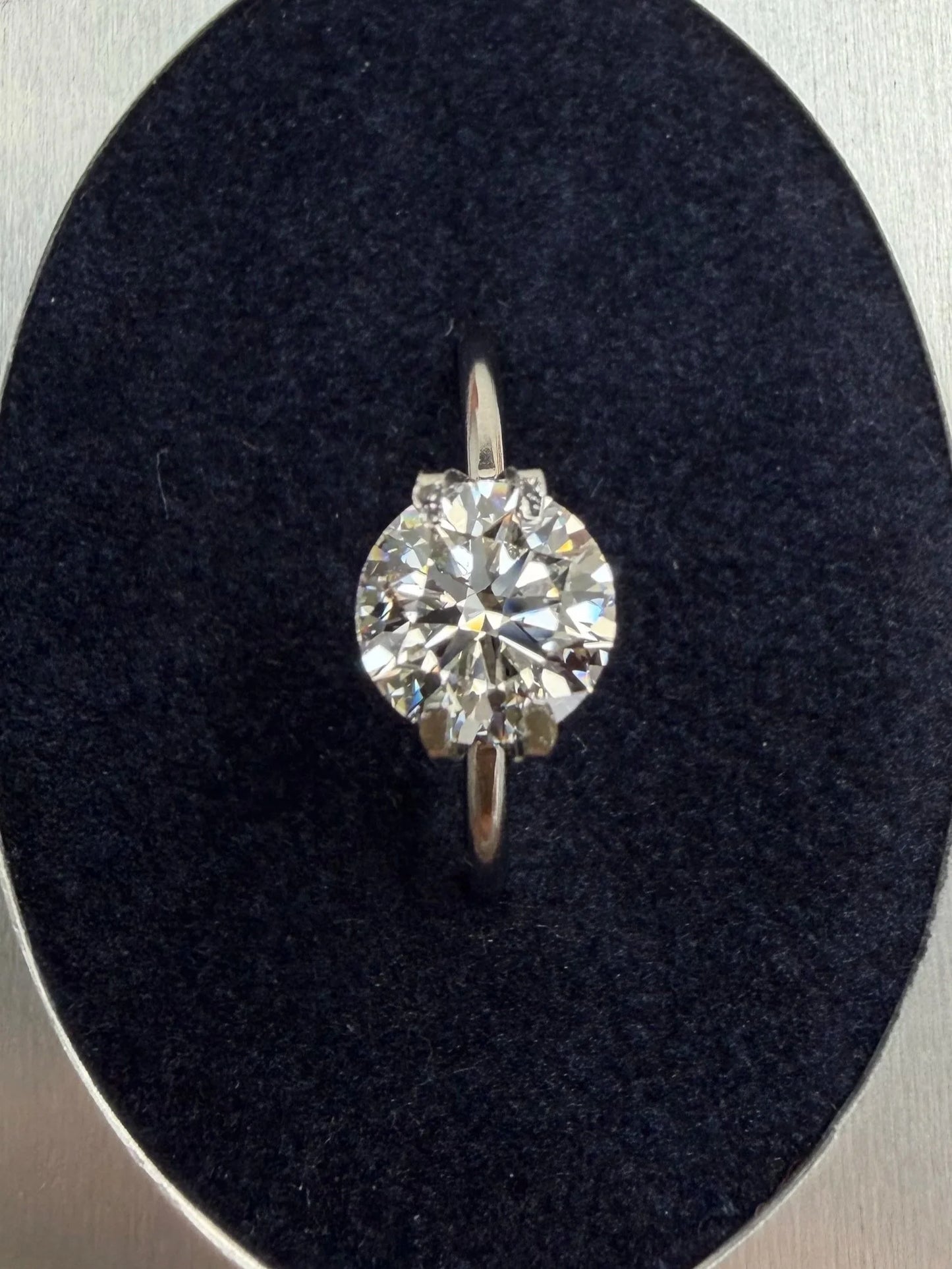 1.06 ct. D/VVS1 Round Brilliant Lab-Grown Diamond