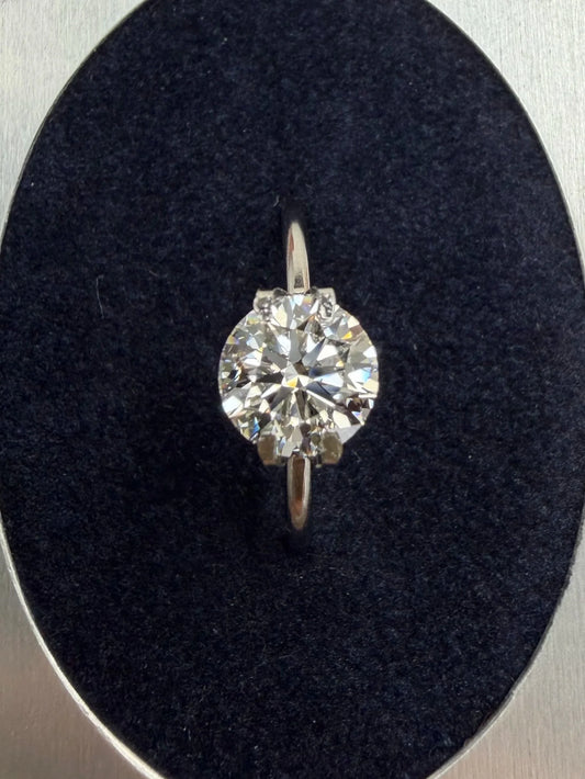 1.06 ct. D/VVS1 Round Brilliant Lab-Grown Diamond