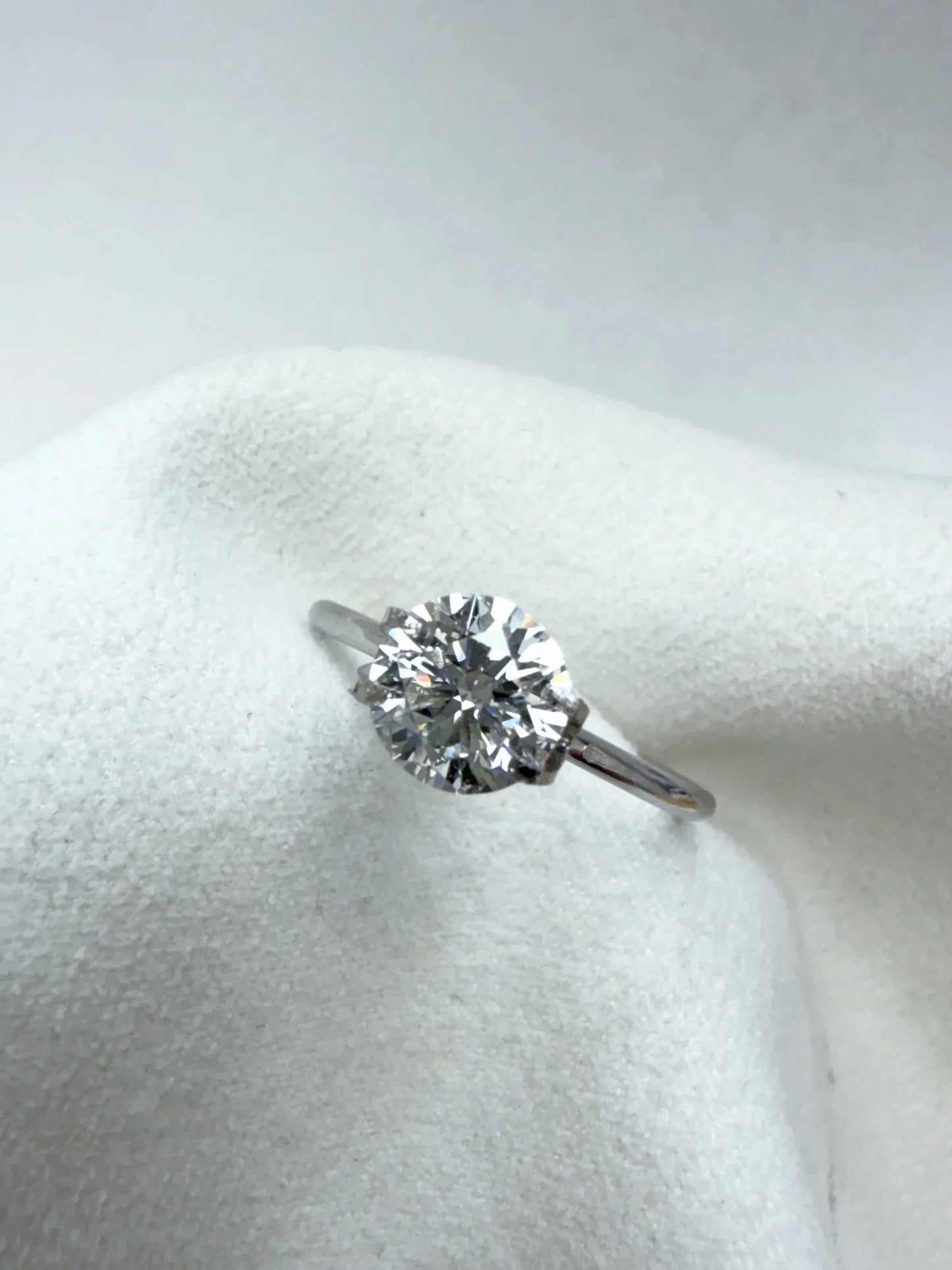 1.56 ct E/IF Round Brilliant Lab-Grown Diamond