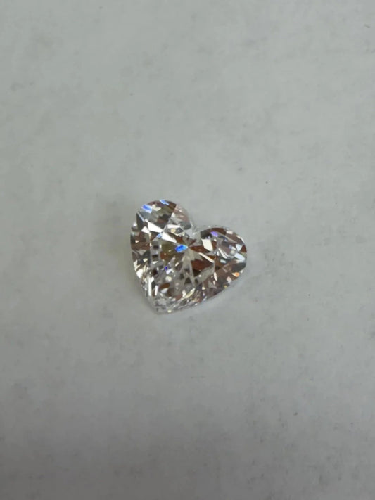 4.11 ct. D/VVS2 Heart-shaped Lab-Grown Diamond