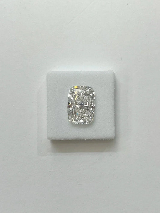 4.22 ct. E/VVS2 Cushion Cut Elongated Lab-Grown Diamond